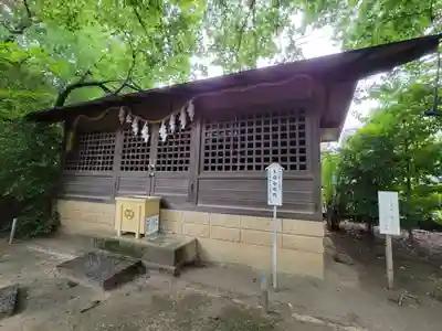 本太氷川神社のその他建物