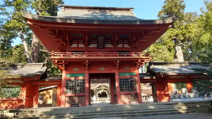 香取神宮の山門・神門