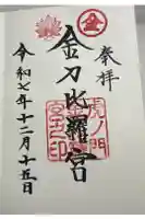 虎ノ門金刀比羅宮の御朱印