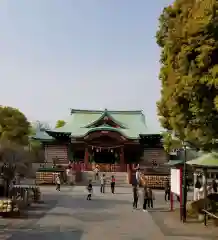 亀戸天神社の本殿