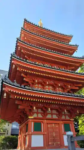 東長寺の塔