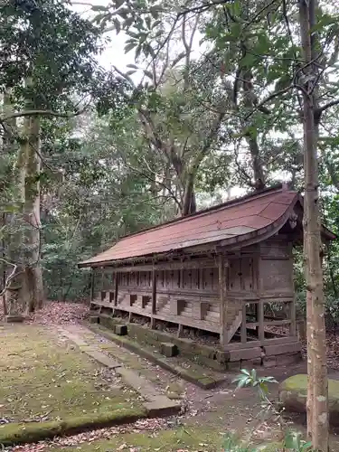 加知彌神社の末社