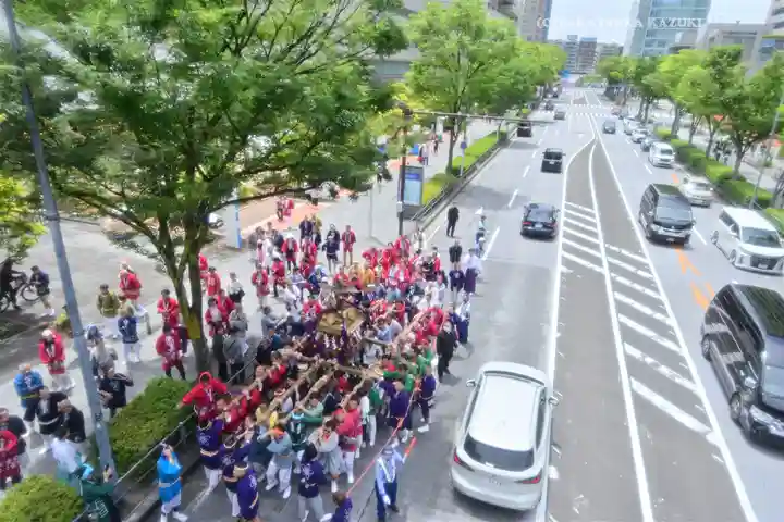 伊勢山皇大神宮(神奈川県)