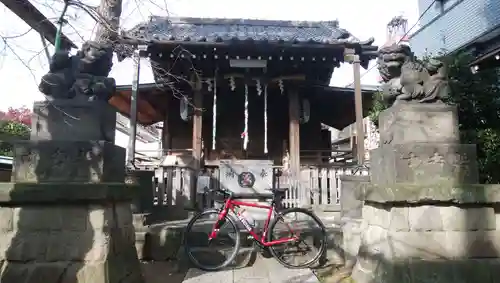 利田神社の本殿・本堂
