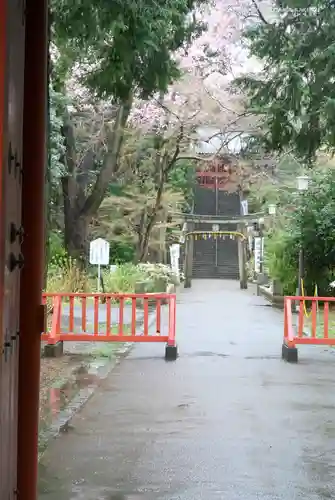 仙波東照宮の鳥居