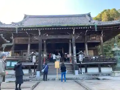 善峯寺の本殿・本堂