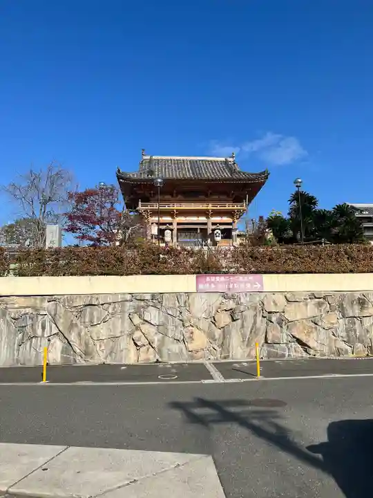 総持寺の山門・神門
