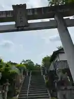 加波山三枝祇神社本宮里宮(茨城県)