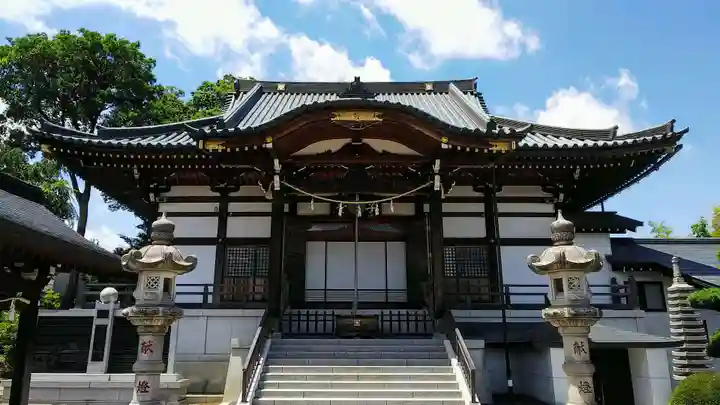 妙典寺の本殿・本堂