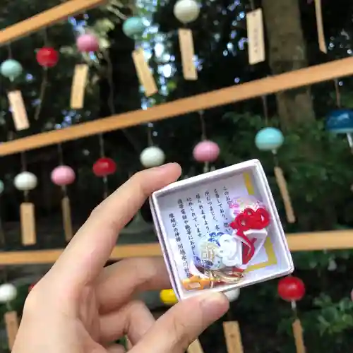 川越氷川神社の授与品その他