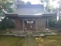 子安神社の本殿・本堂