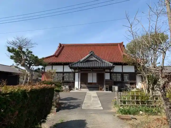 万福寺の本殿・本堂