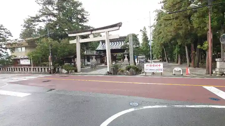 甲斐國一宮 浅間神社(山梨県)