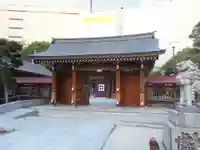 警固神社の山門・神門