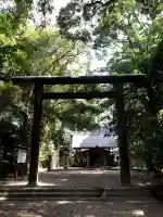 皇宮神社(宮崎神宮摂社)の鳥居