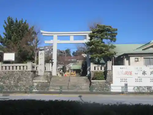 新宿下落合氷川神社(東京都)