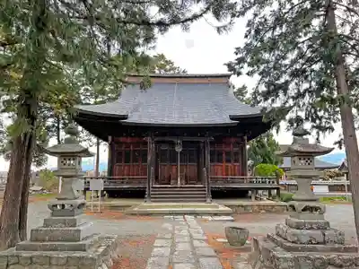 長谷寺の本殿・本堂