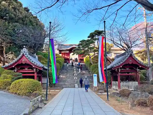 護国寺のその他建物