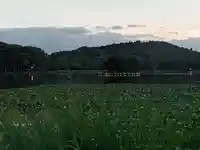 南湖神社の周辺