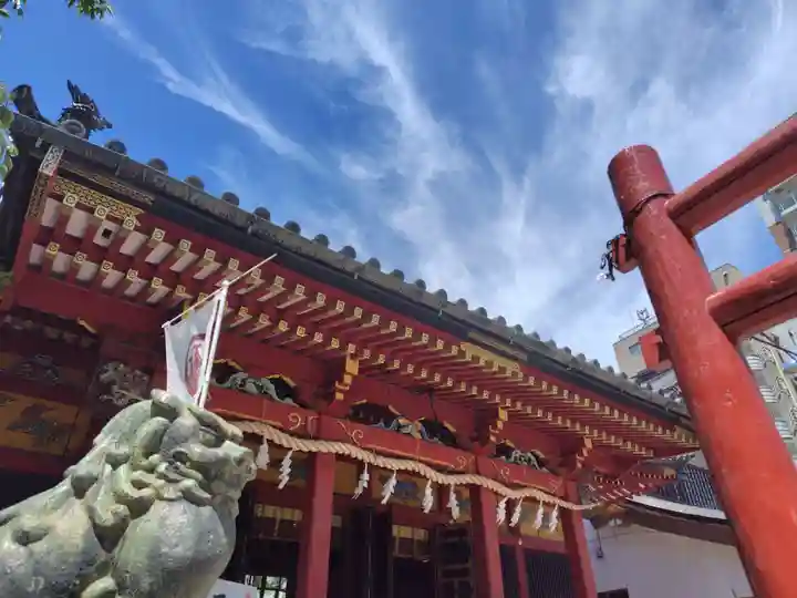 浅草神社の本殿・本堂
