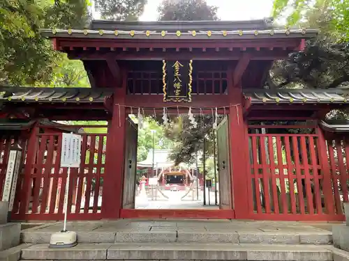 金王八幡宮のその他建物