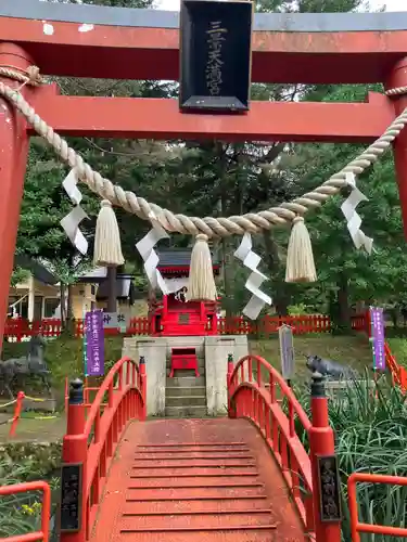 滝上神社(北海道)