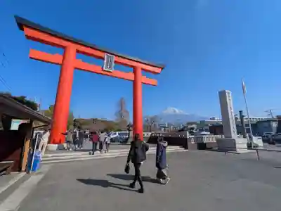 富士山本宮浅間大社(静岡県)