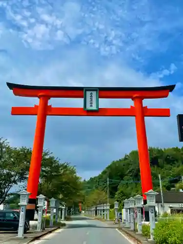 扇森稲荷神社の鳥居