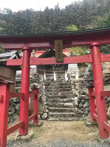 権五郎神社の鳥居