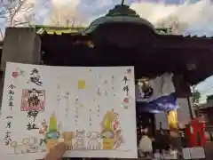 戸越八幡神社の建物その他