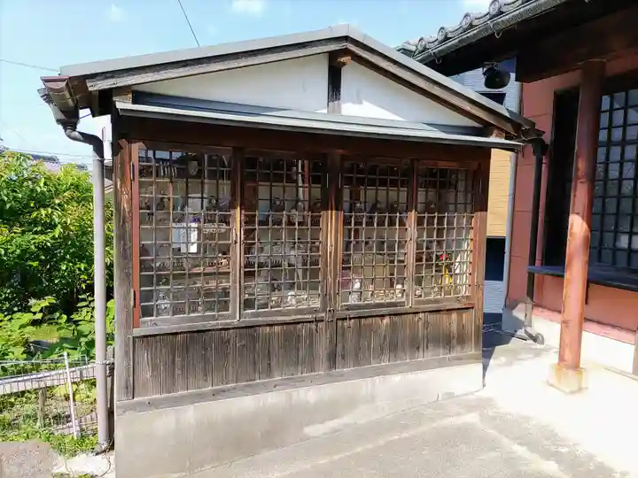 毘沙門寺の末社・摂社