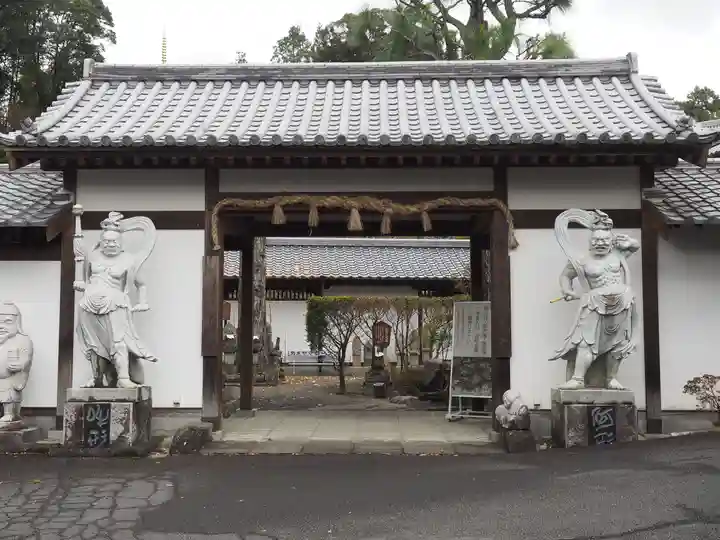高野寺の山門・神門