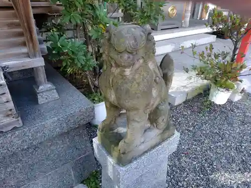 日比谷神社の狛犬