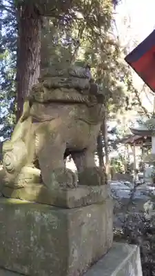 八幡宮の狛犬