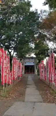 稲荷神社の鳥居