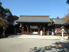 竈山神社の山門