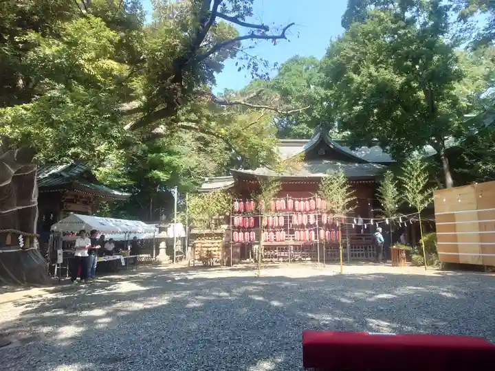 座間神社(神奈川県)