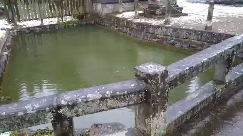 神炊館神社 ⁂奥州須賀川総鎮守⁂の庭園