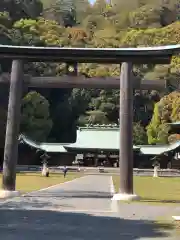 靜岡縣護國神社の鳥居