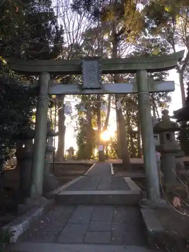 菅原神社の鳥居