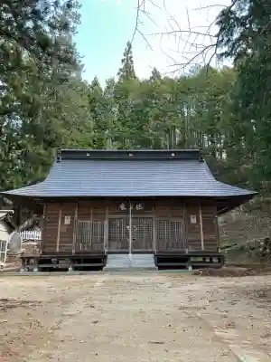 楯和気神社(福島県)