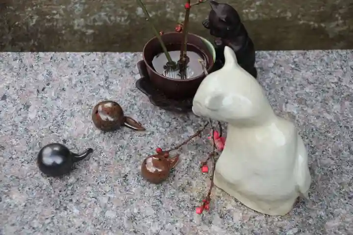 開成山大神宮の手水舎