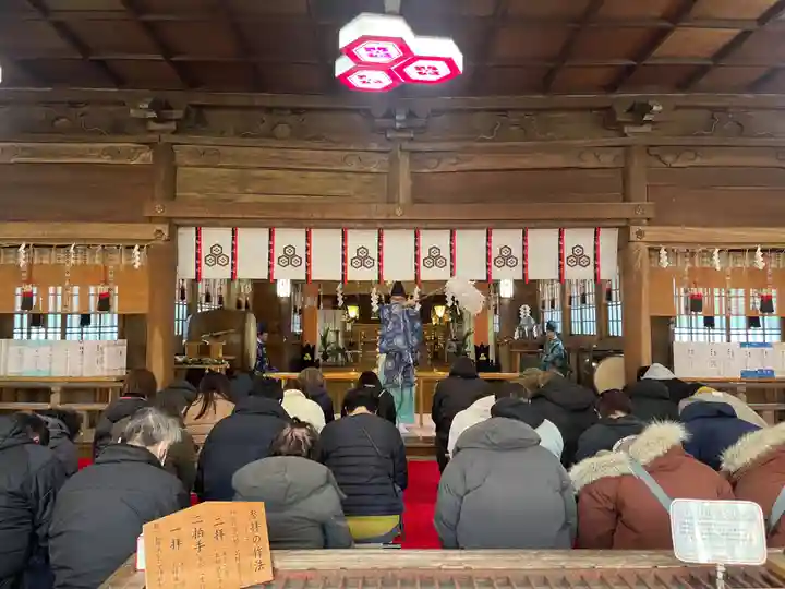 釧路一之宮 厳島神社の体験その他