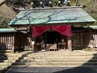 金崎宮の本殿・本堂
