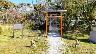 天塩厳島神社の末社・摂社