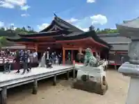 厳島神社の本殿・本堂
