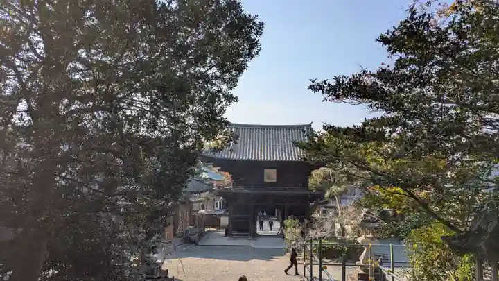 石手寺の景色