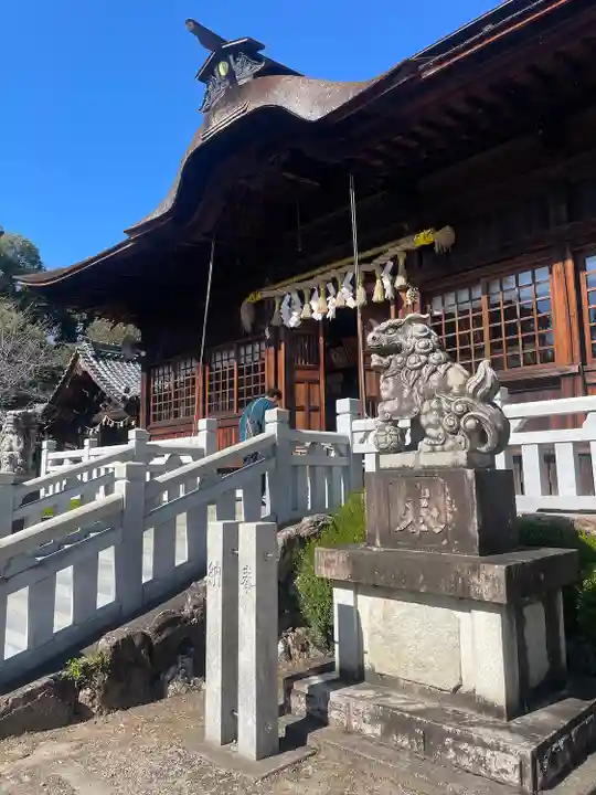 手力雄神社(岐阜県)