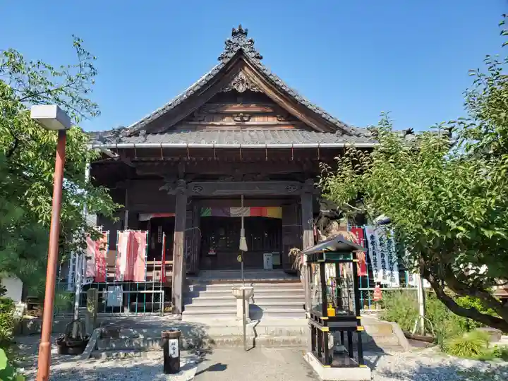 延命寺の本殿・本堂