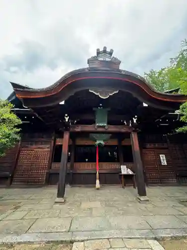 菅大臣神社の本殿